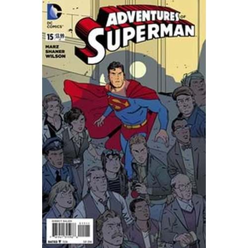 ADVENTURES OF SUPERMAN (2013) # 15