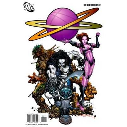 WEIRD WORLDS (2011) # 1