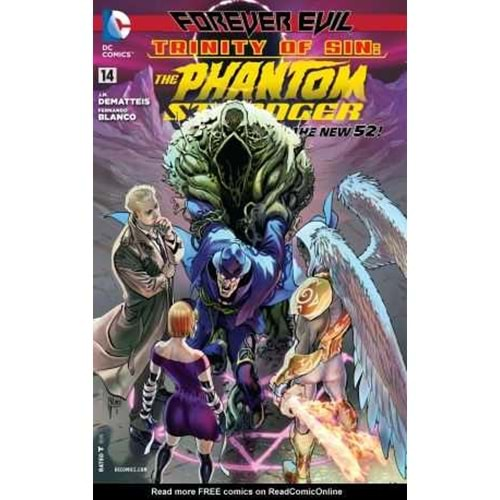 PHANTOM STRANGER (2012) # 14