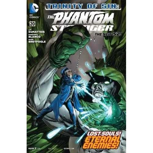 PHANTOM STRANGER (2012) # 20