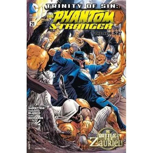 PHANTOM STRANGER (2012) # 21