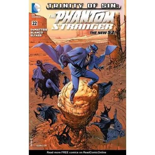 PHANTOM STRANGER (2012) # 22