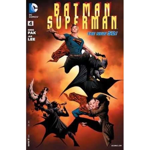 BATMAN SUPERMAN (2013) # 4