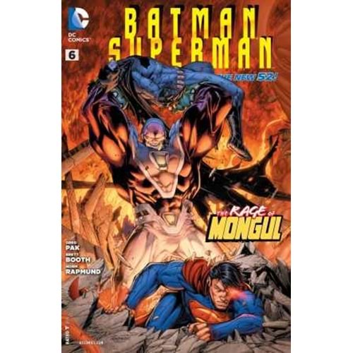 BATMAN SUPERMAN (2013) # 6