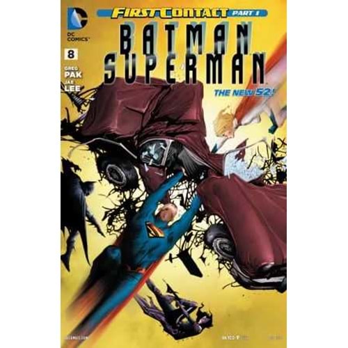 BATMAN SUPERMAN (2013) # 8