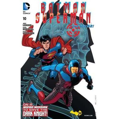 BATMAN SUPERMAN (2013) # 10