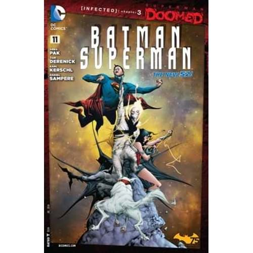 BATMAN SUPERMAN (2013) # 11