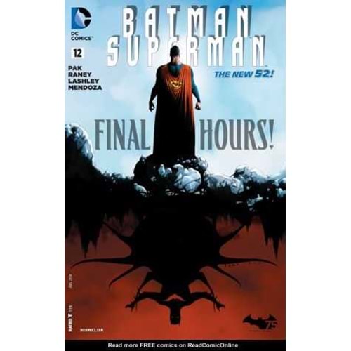 BATMAN SUPERMAN (2013) # 12