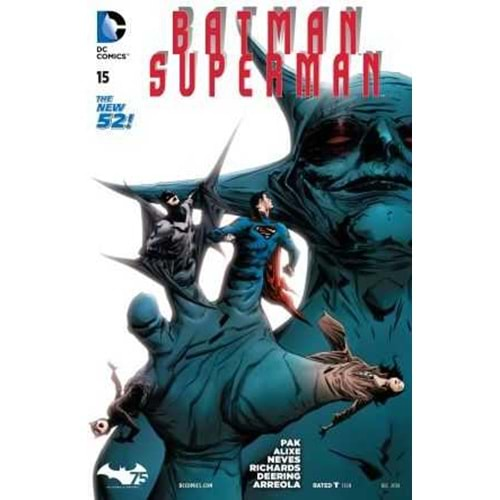 BATMAN SUPERMAN (2013) # 15