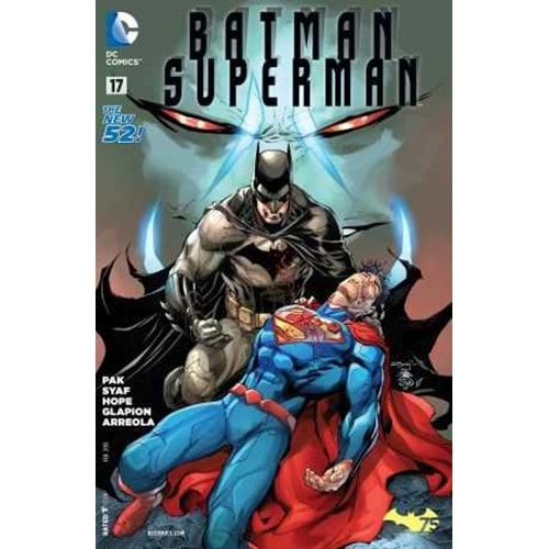 BATMAN SUPERMAN (2013) # 17