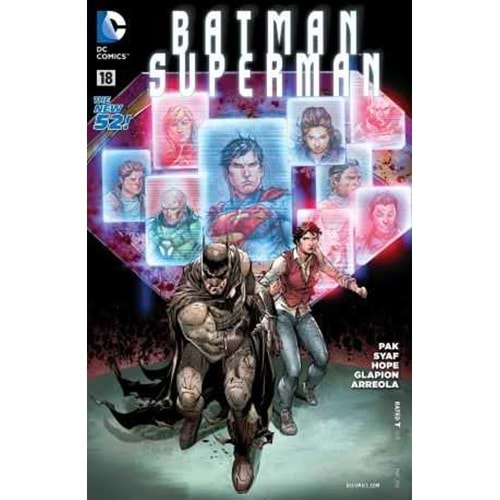 BATMAN SUPERMAN (2013) # 18