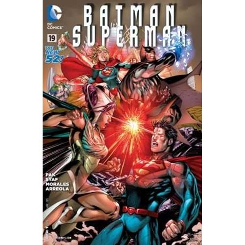 BATMAN SUPERMAN (2013) # 19