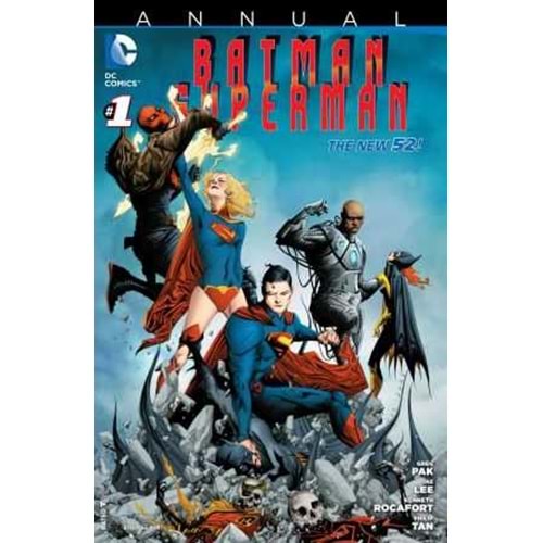 BATMAN SUPERMAN ANNUAL (2013) # 1