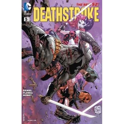 DEATHSTROKE (2011) # 5