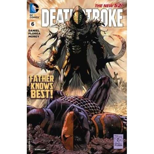 DEATHSTROKE (2011) # 6