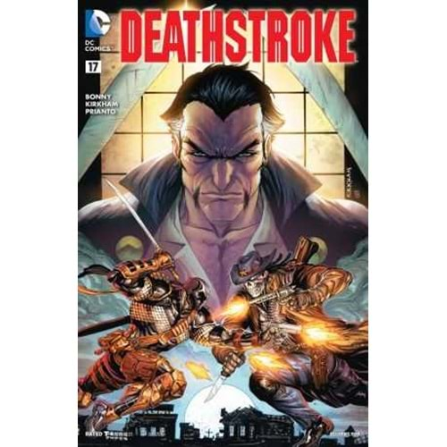 DEATHSTROKE (2011) # 17