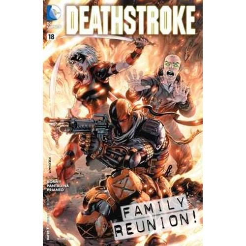 DEATHSTROKE (2011) # 18