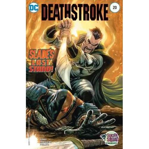 DEATHSTROKE (2011) # 20