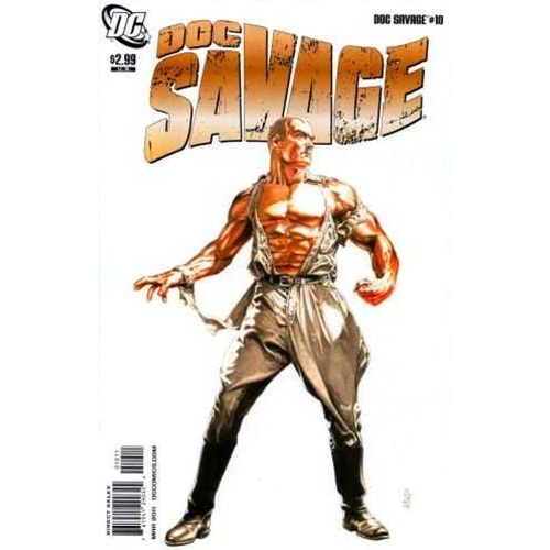 DOC SAVAGE (2010) # 10