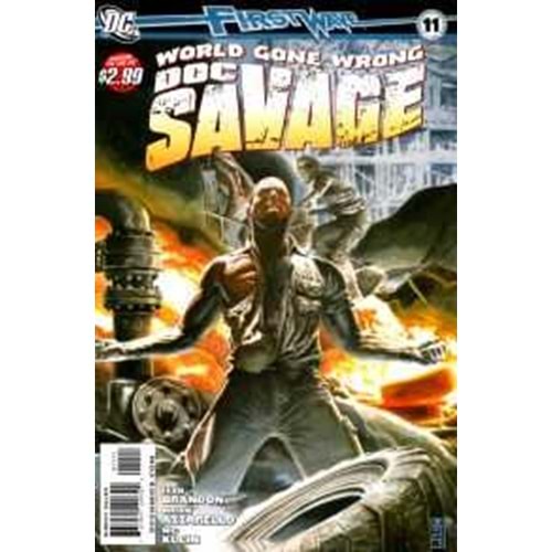 DOC SAVAGE (2010) # 11
