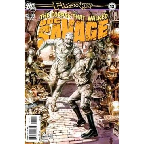 DOC SAVAGE (2010) # 13