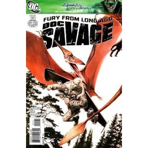 DOC SAVAGE (2010) # 15