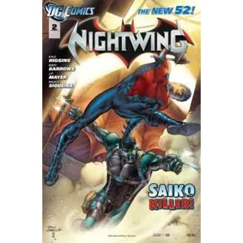 NIGHTWING (2011) # 2