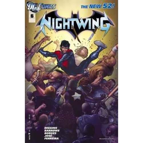 NIGHTWING (2011) # 6