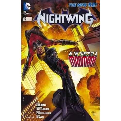 NIGHTWING (2011) # 12