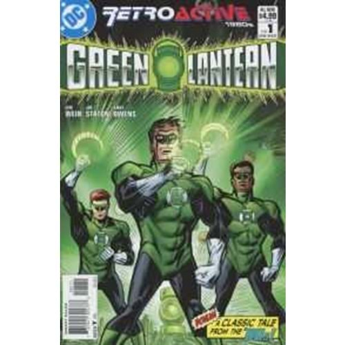 RETROACTIVE GREEN LANTERN 1980S # 1