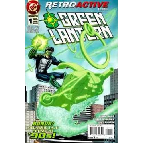 RETROACTIVE GREEN LANTERN 1990S # 1