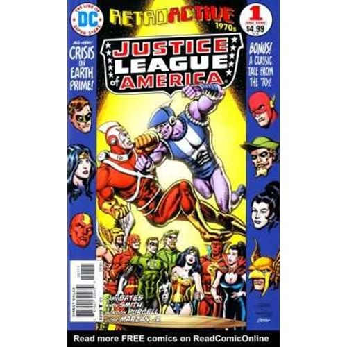 RETROACTIVE JUSTICE LEAGUE AMERICA 1970S # 1