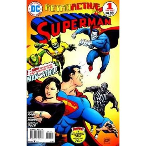 RETROACTIVE SUPERMAN 1970S # 1