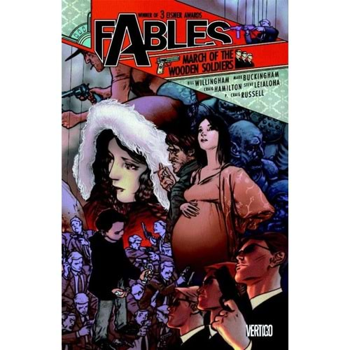 FABLES VOL 4 MARCH OF THE WOODEN SOLDIERS TPB