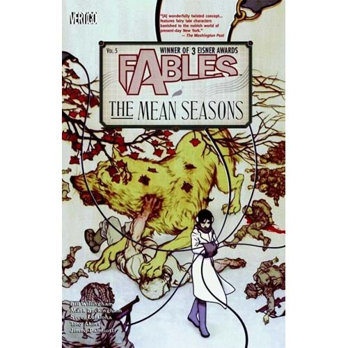 FABLES VOL 5 THE MEAN SEASONS TPB