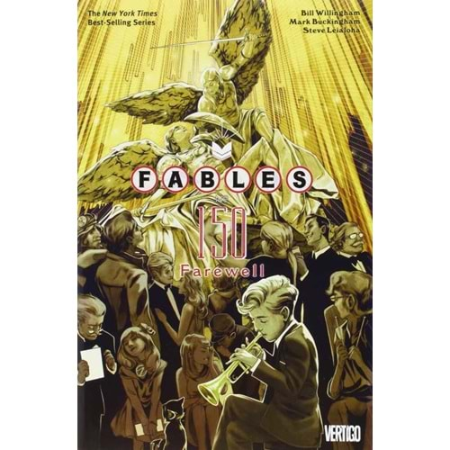 FABLES VOL 22 FAREWELL TPB