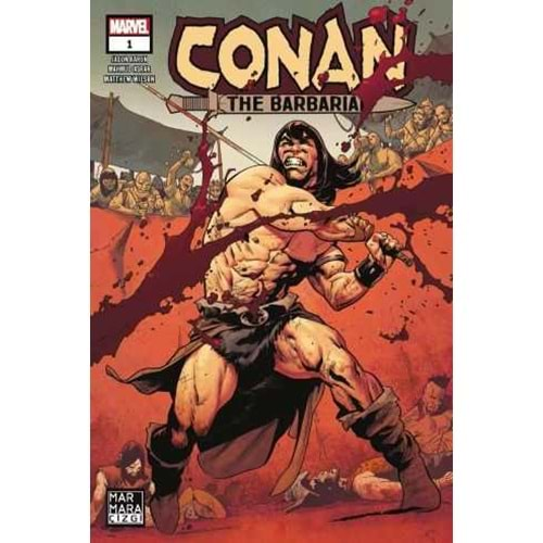 CONAN THE BARBARIAN SAYI 1