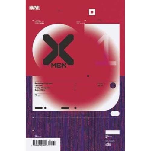 X-MEN (2019) # 1 1:10 MULLER DESIGN VARIANT