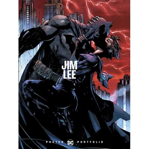 DC POSTER PORTFOLIO JIM LEE TPB