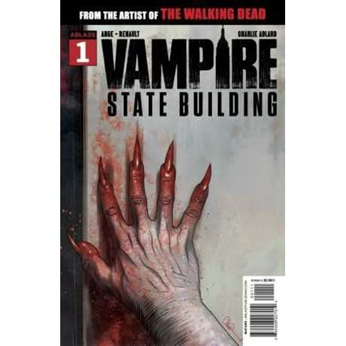 VAMPIRE STATE BUILDING # 1 COVER A ADLARD