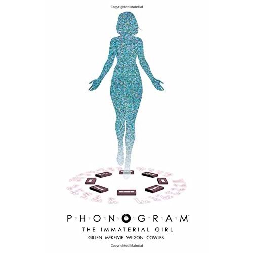 Phonogram Vol 3 The İmmaterial Girl TPB