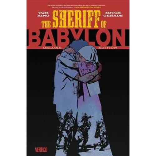 SHERIFF OF BABYLON DELUXE EDITION HC