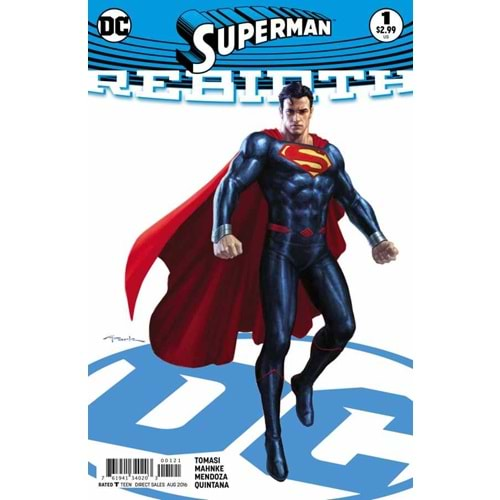 SUPERMAN REBIRTH # 1 VARIANT