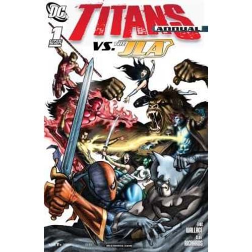 TITANS ANNUAL (2011) # 1