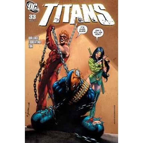 TITANS (2008) # 33
