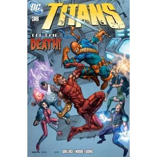 TITANS (2008) # 38