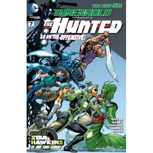 THRESHOLD PRESENTS THE HUNTED # 7