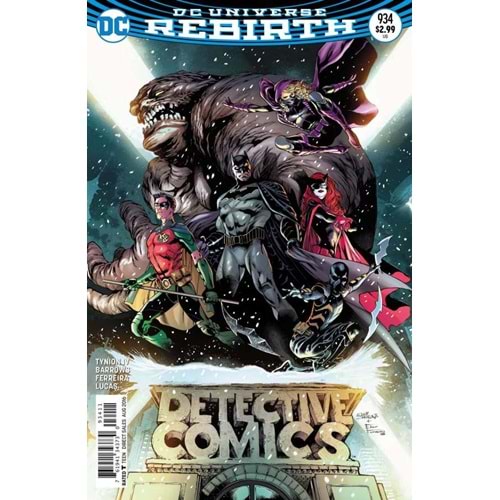 DETECTIVE COMICS (2016) # 934