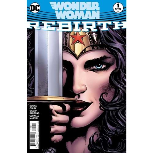 WONDER WOMAN REBIRTH # 1