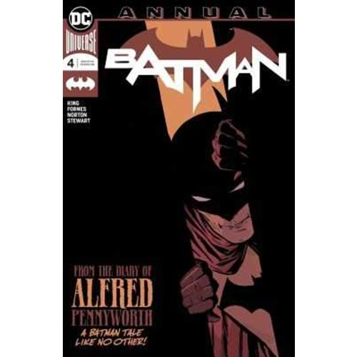 BATMAN ANNUAL (2016) # 4